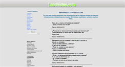 Desktop Screenshot of leochistes.com